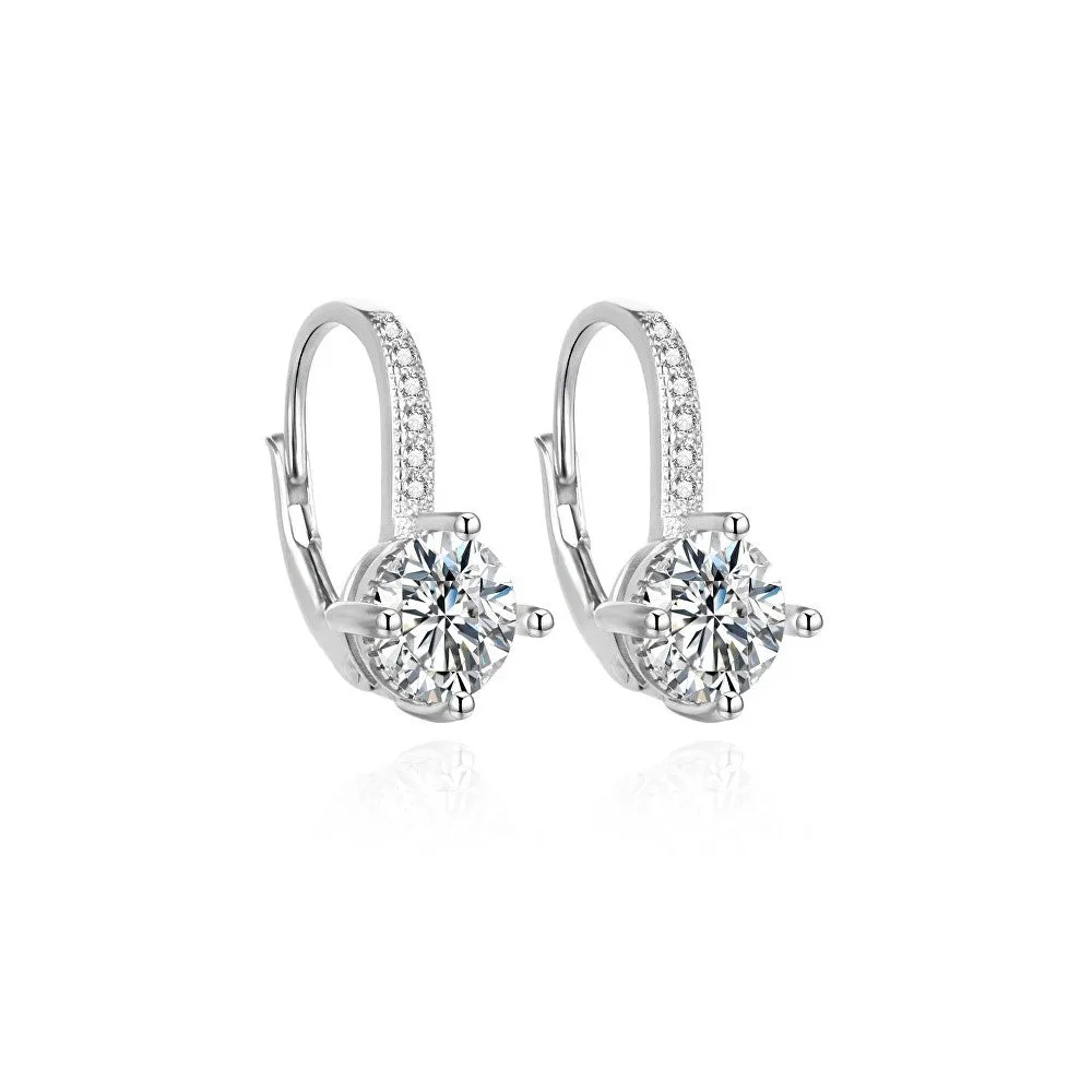 Agato Orecchini argento zirconi AGUC3276 — Orecchini – Donna
