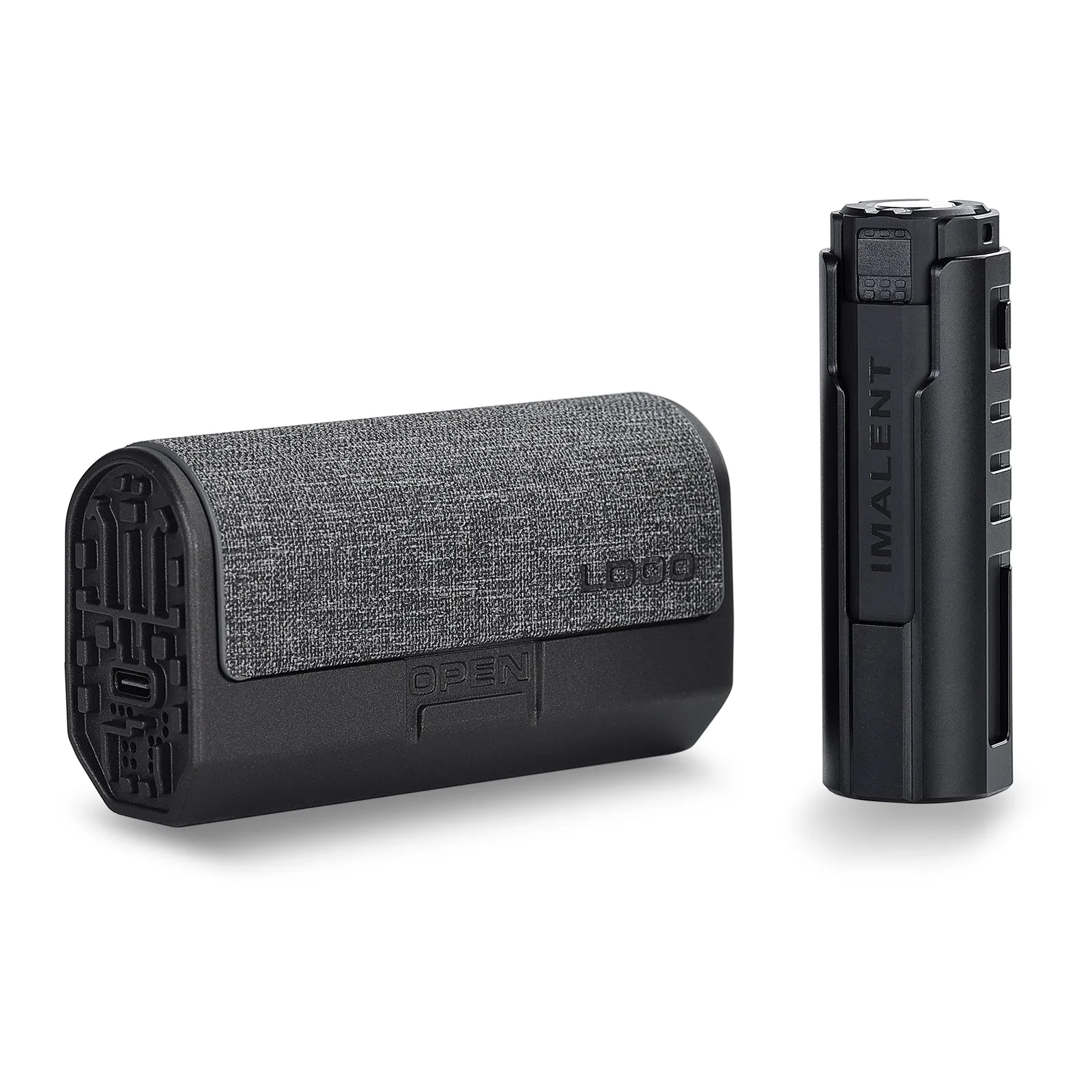IMALENT LD35 Rechargeable EDC Flashlight - Black – Nero