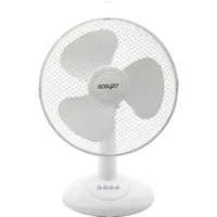 Ventilatore da tavolo 3 velocita', 45 w grigio