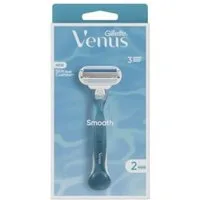 Gillette Venus Smooth 1 Rasoio Manuale + 2 Ricariche