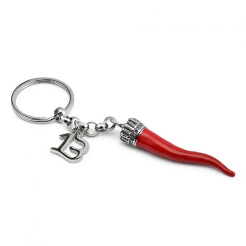 Portachiavi Fortuna Mya Boccadamo FT/PC04 – Rosso