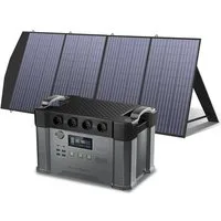 ALLPOWERS Generador Solar 2400W (S2000 Pro + SP033 Panel Solar 200W)