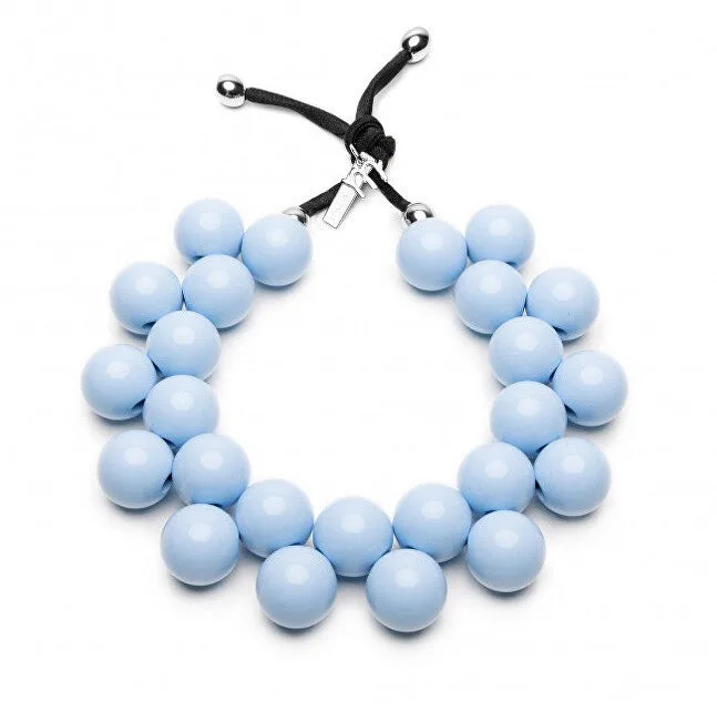 #ballsmania Collana Original C206 14-4121 azzurro cielo — Collana – Blu · Donna