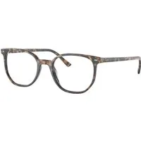 Ray - Ban Unisex Ray - Ban RX5397 ELLIOT 8173 Montature da vista Acetato Marrone  Geometrica Normale