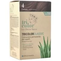 Specchiasol Tricolor Classic Tintura Per Capelli N. 4 Castano