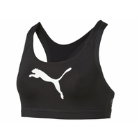 Puma Bra Logo Train Donna Nero XS