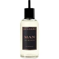 Bulgari Man In Black - Eau De Parfum Uomo 200 Ml Ricarica – Nero