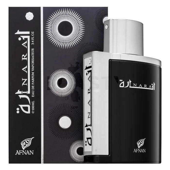 Afnan Inara Black 100 ml Donna — Eau de Parfum – Nero