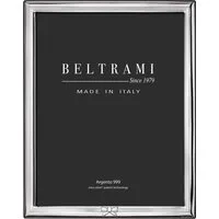 Portafoto Fiocco foto 13x18 cm Beltrami con argento Miro Silver