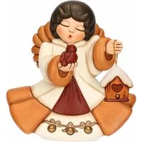 Angelo Limited Edition Natale in ceramica, medio – Rosso