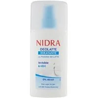 Nidra Deolatte Idratante Deodorante No Gas 75 Ml