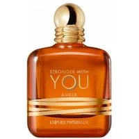 Armani Stronger With You Amber - Eau De Parfum Uomo 100 Ml Vapo