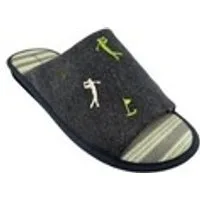 Pantofole Garzon  Ir por casa caballero  p381.127 negro – Grigio · Uomo