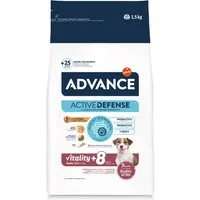 Advance Mini Senior Crocchette per cani - 1,5 kg – L · Bambino