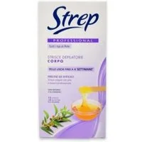 Strep Strisce Depilatorie Professionali Corpo 12 Strisce