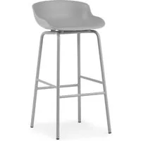 Tabouret de Bar Hyg H75 Gris