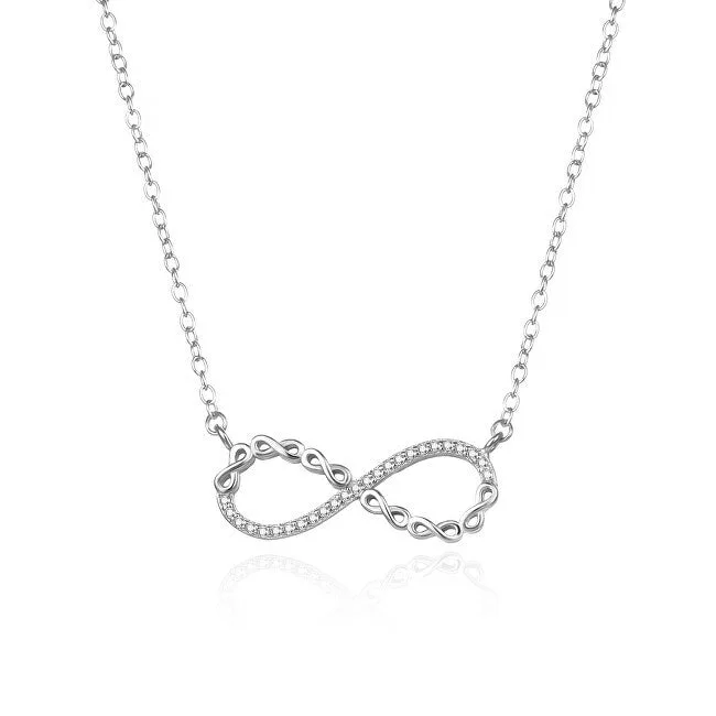 Agato Collana argento Infinity AGS1547/47 — Collana – Donna