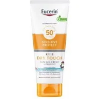 Eucerin Crema Solare Spf 50+ Kids Dry Touch Protezione alta per bambini 200 ml – Bambino