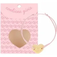 Cerimonia Solidale - scatolina rosa con Filo d'Amore