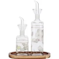 Set olio e aceto, Bloom