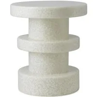 Bit Stack Tabouret Blanc