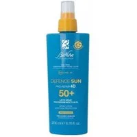 Bionike Crema Solare 50+ SPF Spray Latte Corpo Defence Sun Pro Repair 4D Protezione Molto Alta 200 Ml