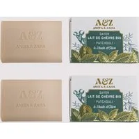 Savon au Lait de Chèvre Bio Patchouli - Produits Duo