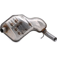 WALKER Marmitta senza parti annesse 21223 Silenziatore posteriore,Silenziatore marmitta PEUGEOT,CITROËN,106 II Schrägheck (1A_, 1C_)