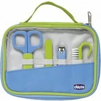 Chicco Happy Hands Il Mio Primoset Set Unghie Colore Azzurro E Verde – Blu