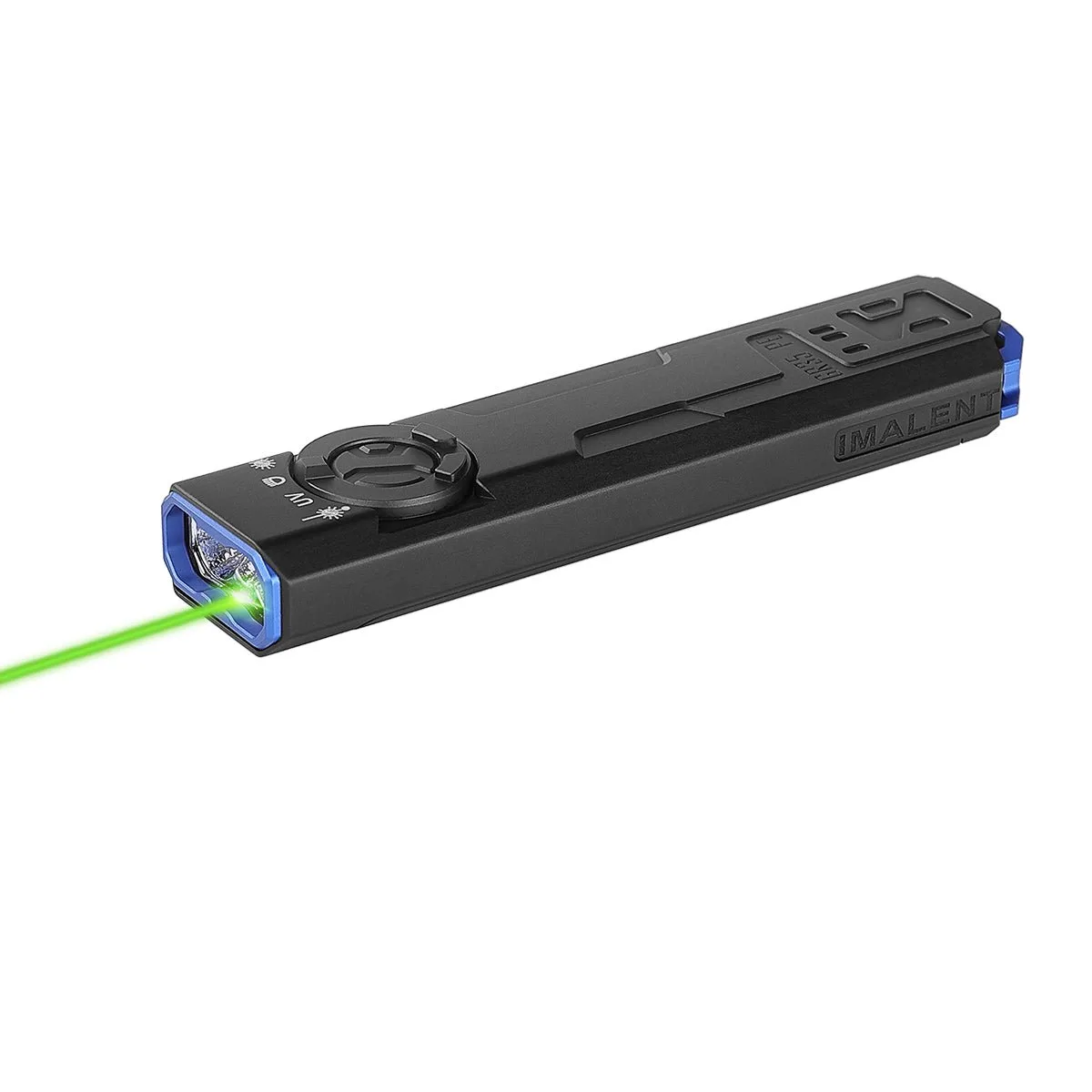 IMALENT GR35 4 in 1 EDC Flashlight - GR35 Green Beam – Verde