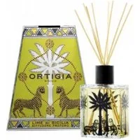 Ortigia Lime Di Sicilia Diffusore Aromatico Con Bastoncini 200 Ml
