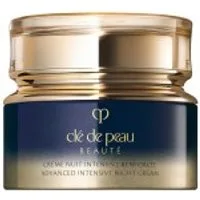 Cle De Peau Advanced Intensive Night Cream - Crema Viso Notte Rigenerante Rassodante 50 Ml