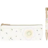 Astuccio con penna e magnete Bloom