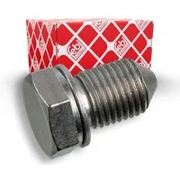 FEBI BILSTEIN Tappo Coppa Olio Apertura chiave: 19 48871 Tappo Filettato,Tappo filettato, Coppa olio VW,AUDI,FORD,Golf IV Schrägheck (1J1)
