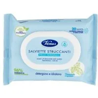 Venus 20 Salviette Struccanti Per Pelli Normali