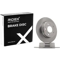 RIDEX Disco freno Assale posteriore 82B0686 Dischi freno,Dischi dei freni MERCEDES-BENZ,CHRYSLER,C-Klasse Limousine (W203),C-Klasse Sportcoupe (CL203)