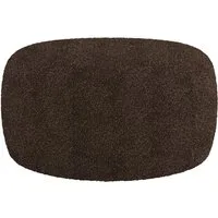 Curve Pouf Marron – L