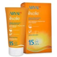Arval ilsole Crema Protettiva Antirughe viso SPF 15 50ML