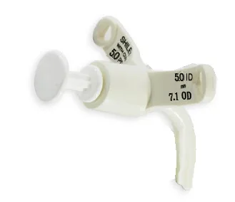 Shiley 50PDL Cannula tracheostomica pediatrica LUNGA id 5,0