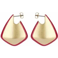 Orecchini pin in resina a goccia