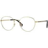 Versace Uomo Versace VE1279 1002 Montature da vista Acciaio Oro  Pantos Normale