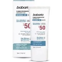 Babaria Solar Mineral Uv Easy Photoprotective Fluid SPF50 50ml