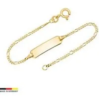ID Pulsera oro de 8 quilates 14cm