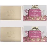 Savon au Lait de Chèvre Bio Rose - Produits Duo