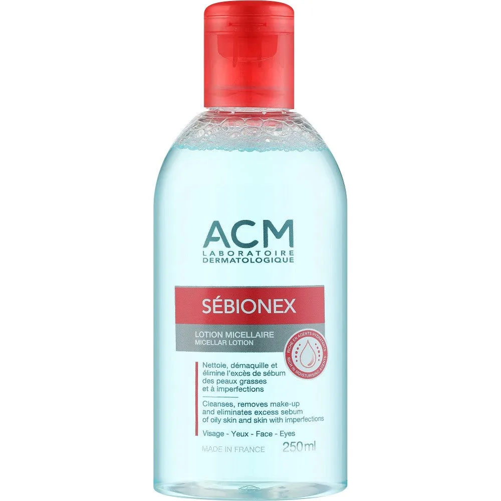 Acm Lozione micellare pelli problematiche Sébionex 250 ml — Lozione micellare