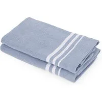 Set 2 lavette 30x30 cm azzurro sky – Blu