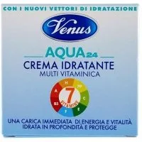 Venus Aqua 24 Crema Idratante Multivitaminica 50 ml