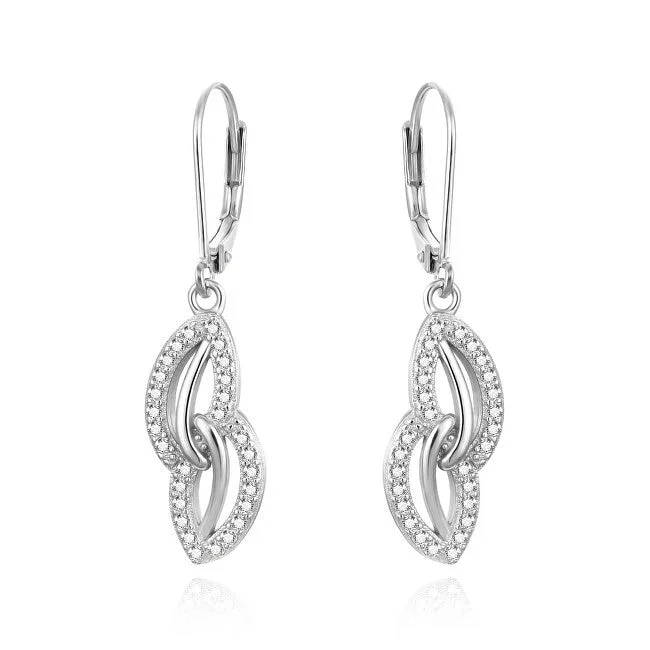Agato Orecchini argento zirconi AGUC3504 — Orecchini – Donna