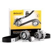 CONTITECH Pompa Acqua + Kit Cinghia Distribuzione N° denti: 120 CT1028WP4 Pompa Acqua + Kit Cinghie Dentate,Pompa VW,AUDI,FORD