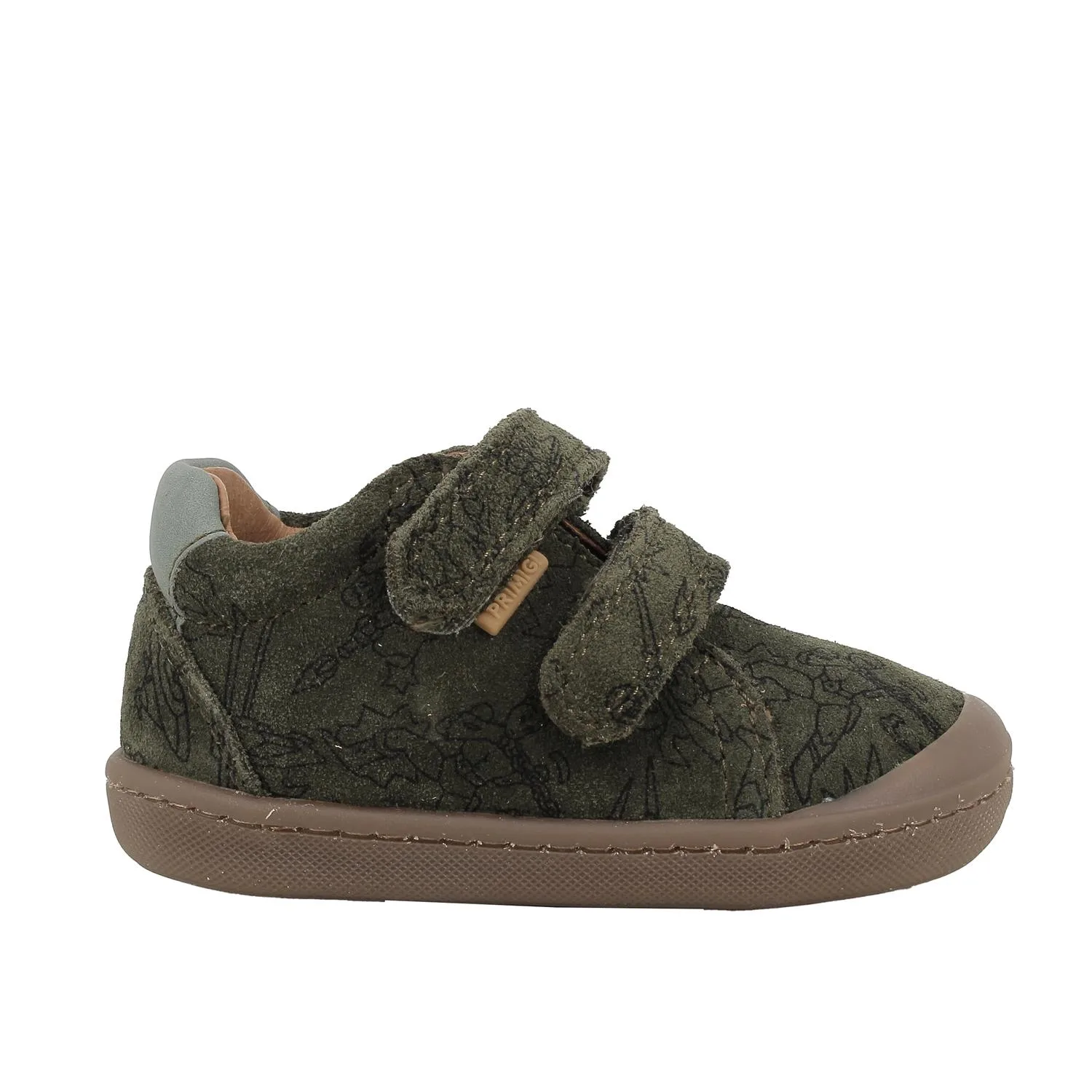 Primigi Scarpe da bambino verde con strap, Taglia 19